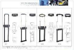 2012厂家全方位解析 优质箱包配件模具、拉杆价格、厂家信息及图片展示